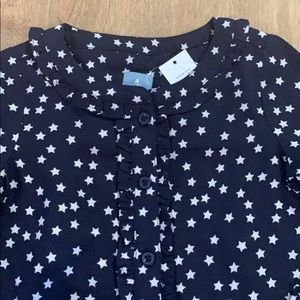 Baby gap star shirt